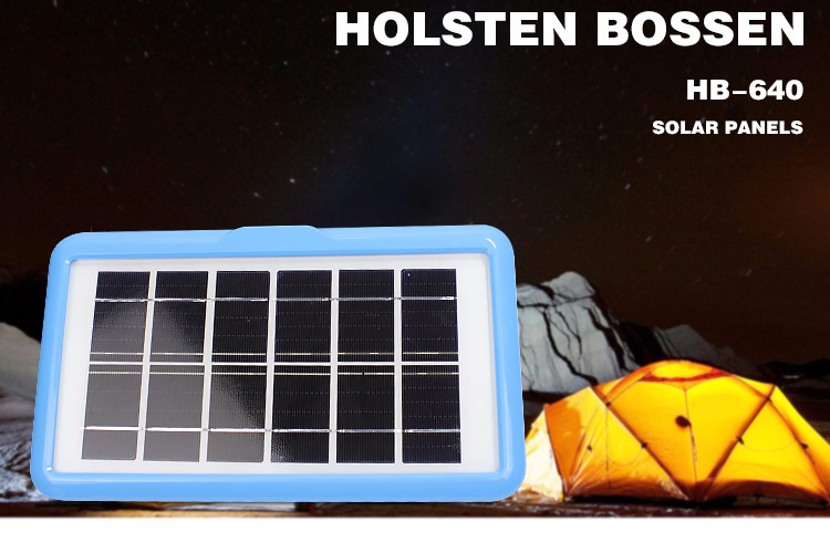 【太阳能充电板HB-640】详情图5