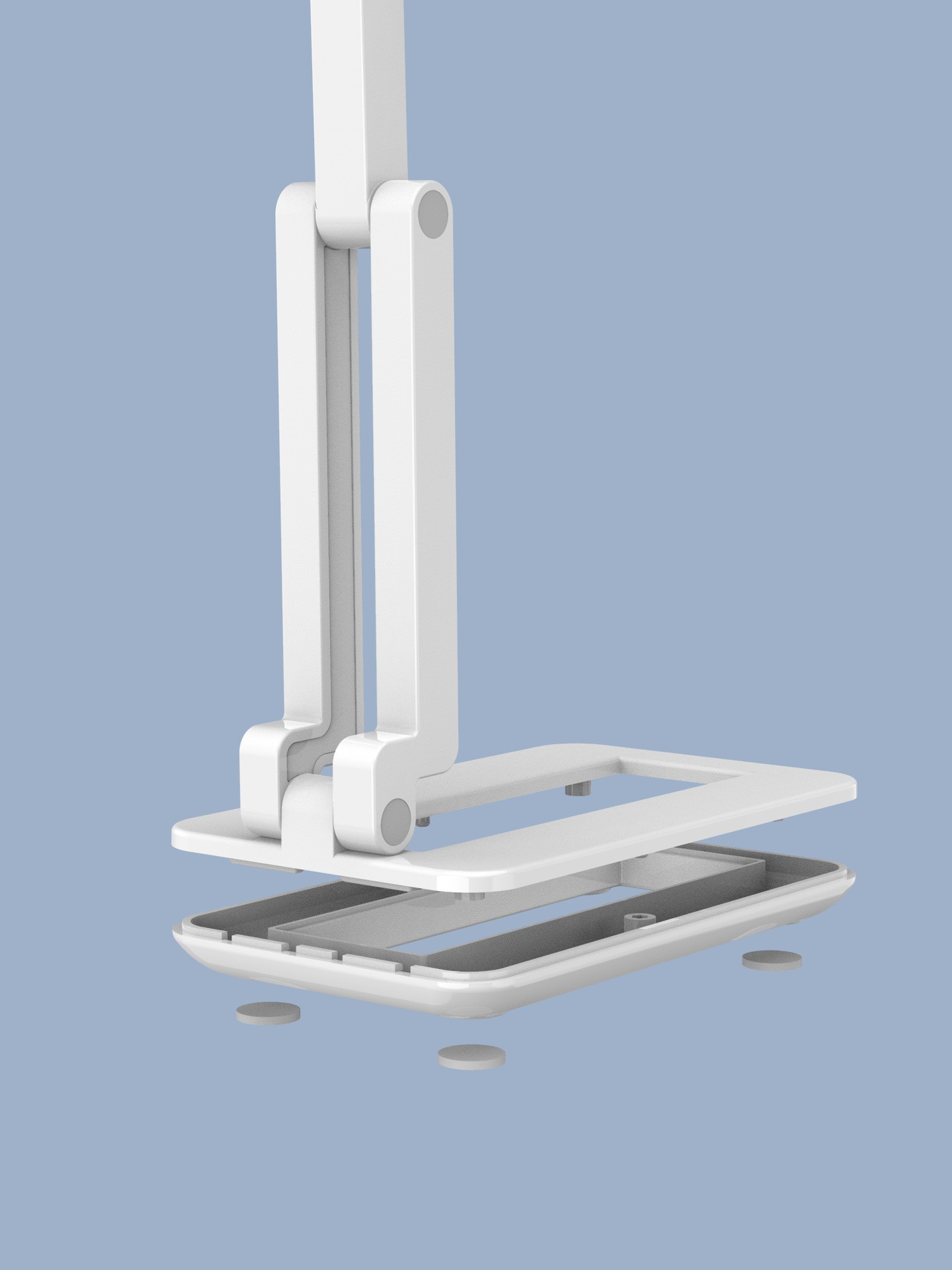 折叠手机支架桌面伸缩懒人支架详情图2
