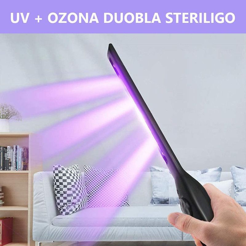 Ultraviolet disinfection lamp Sterilization lamp household travel portable handheld sterilizer UVC disinfection stick 30/40LED