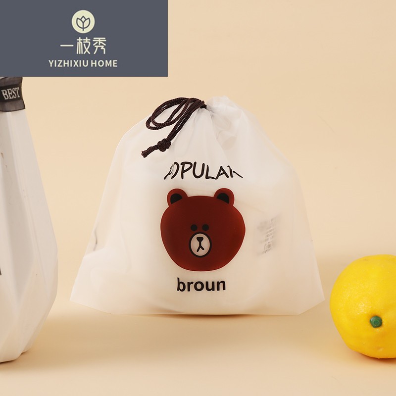 Guochao Yizhoumu disposable face Towel, dry and wet dual-purpose facial cleansing towel, roll-type pearl texture thick face towel 4407 detail image 3