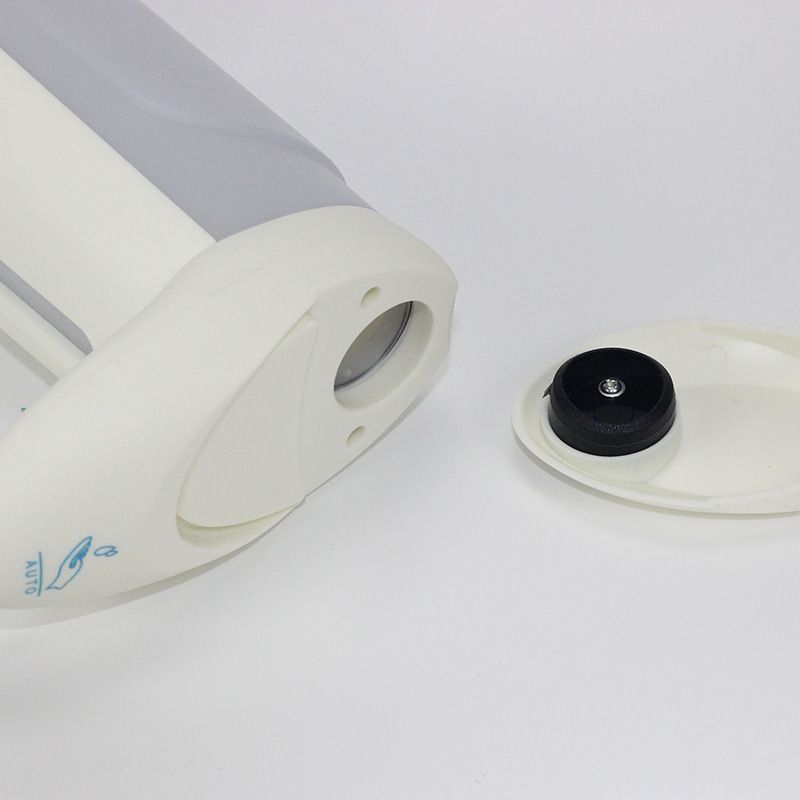 HS302感应皂液器免接触按压桌面式红外给皂器洒店商场洗手机家用产品图