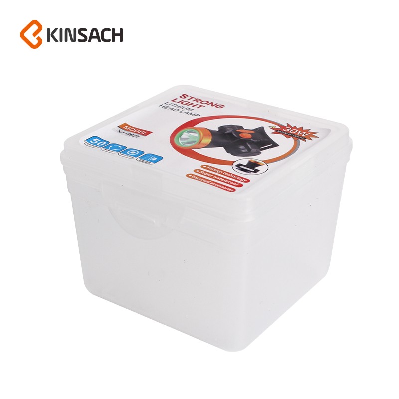 可充电LED强光远射超亮头戴头灯户外夜钓锂电矿灯氙气详情图4