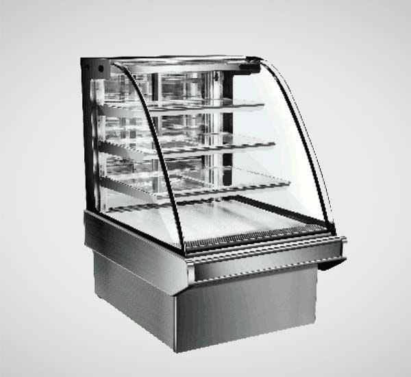 Glass refrigerated display cabinet Cake cabinet Commercial display cabinet refrigerated deli sushi dessert mousse air-cooled fruit preservation cabinet