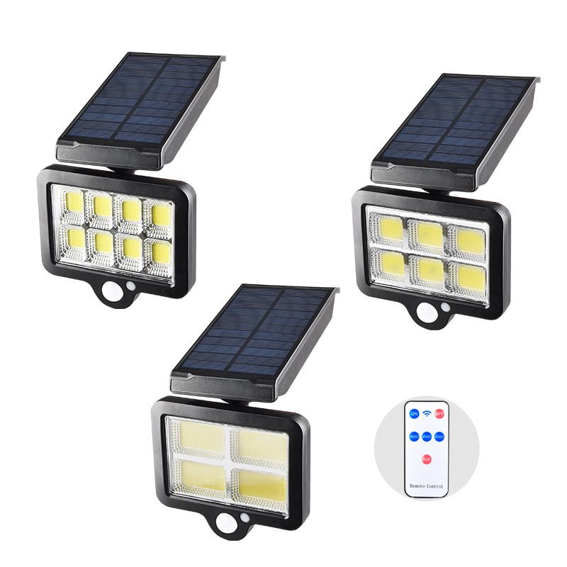 Solar lamp split body induction indoor courtyard outdoor waterproof
