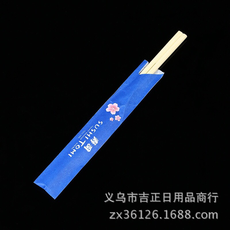 一次性筷子竹筷酒店卫生打包一次性筷子餐具百货竹筷独立包装定制详情图2