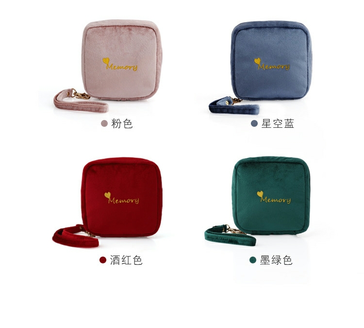 零钱包硬币包学生钱包日韩复古小巧超薄可爱口红姨妈巾收纳包26400详情图8