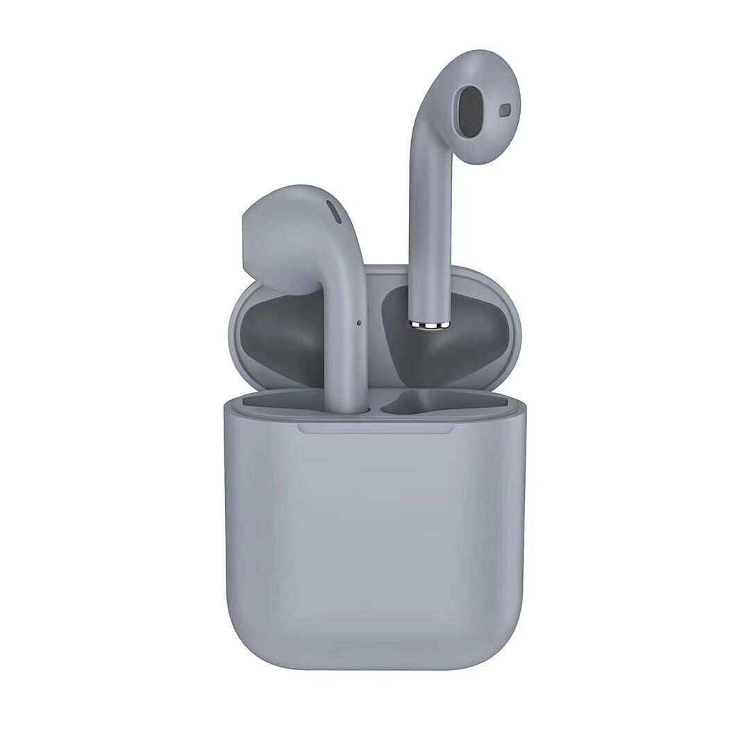 The Macaron Multi-Color inpods12 wireless Bluetooth headphones feature a fine matte texture, HIFI true three-dimensional motion pop-up window undefined