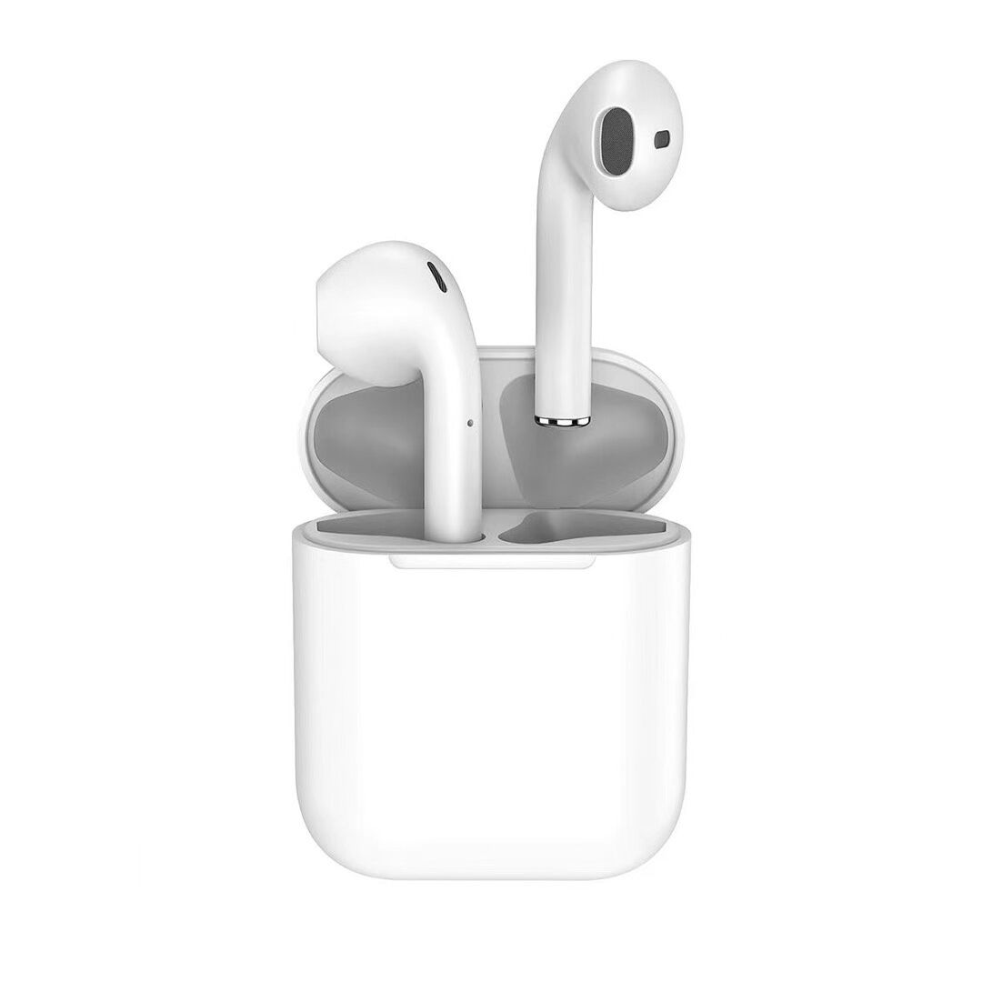 The Macaron Multi-Color inpods12 wireless Bluetooth headphones feature a fine matte texture, HIFI true three-dimensional motion pop-up window undefined