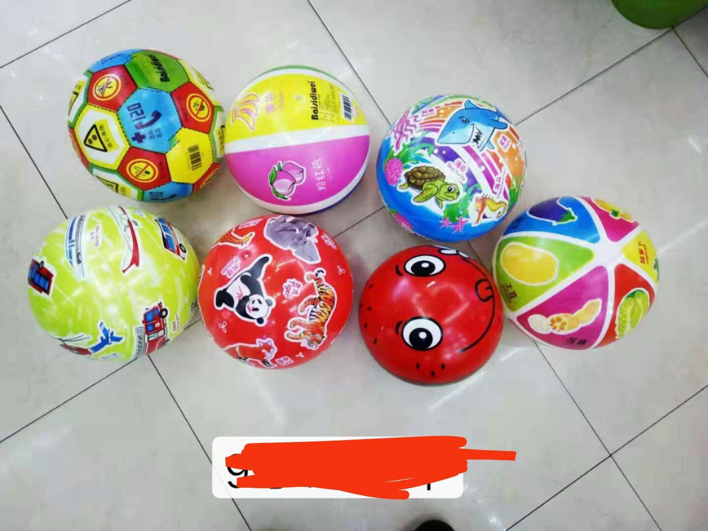 6 "cognitive ball sports outdoor football supplies Football Besdeway pvc