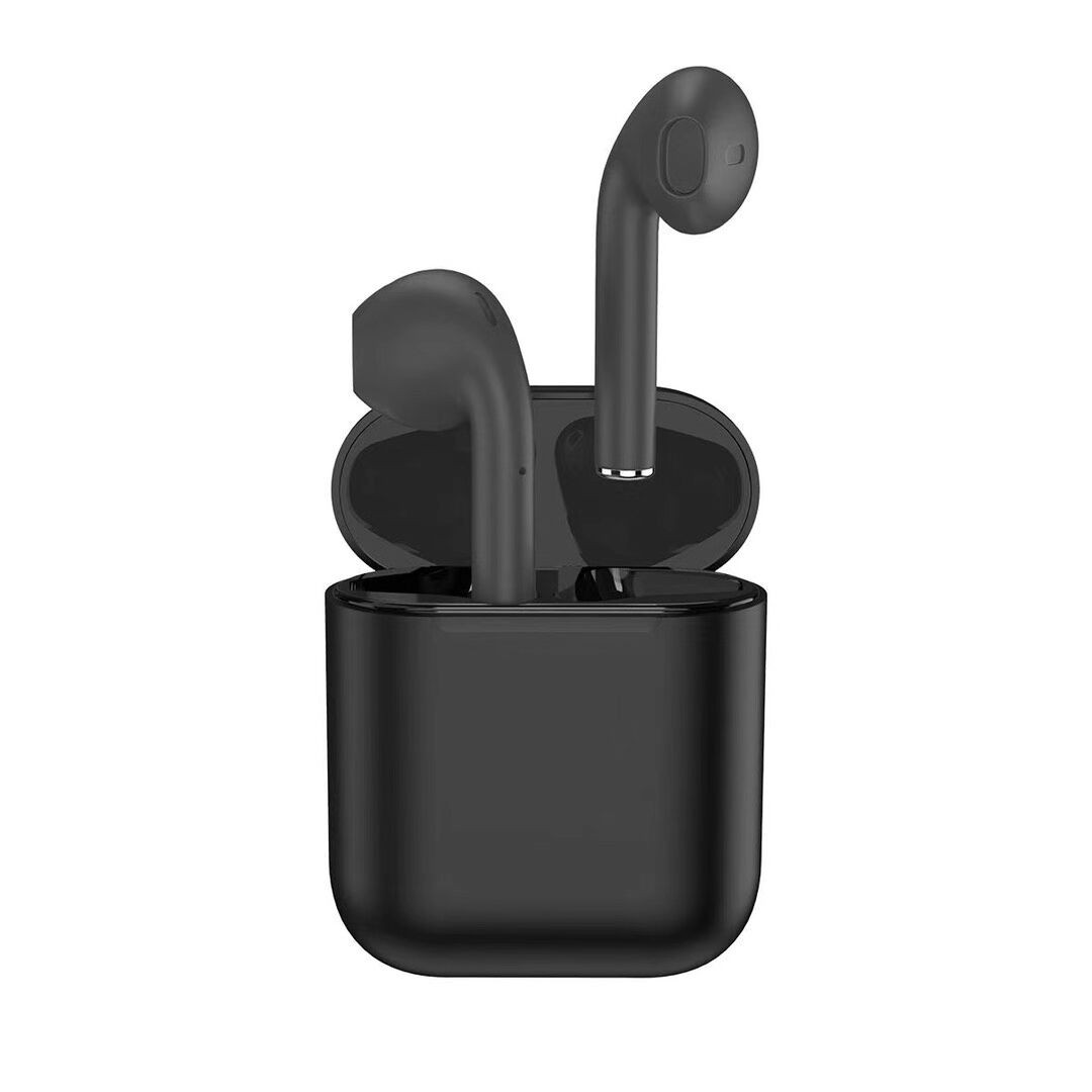 The Macaron Multi-Color inpods12 wireless Bluetooth headphones feature a fine matte texture, HIFI true three-dimensional motion pop-up window detail image 4