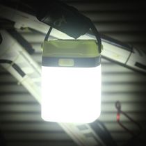 Silica gel camping light, colorful atmosphere light, 200 lumens, high light, LED tent light.