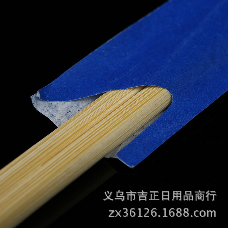 一次性筷子竹筷酒店卫生打包一次性筷子餐具百货竹筷独立包装定制白底实物图