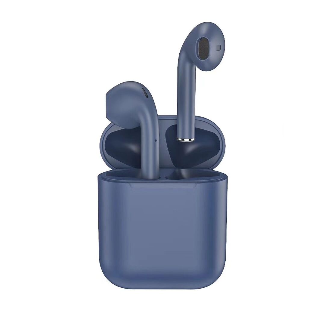The Macaron Multi-Color inpods12 wireless Bluetooth headphones feature a fine matte texture, HIFI true three-dimensional motion pop-up window undefined