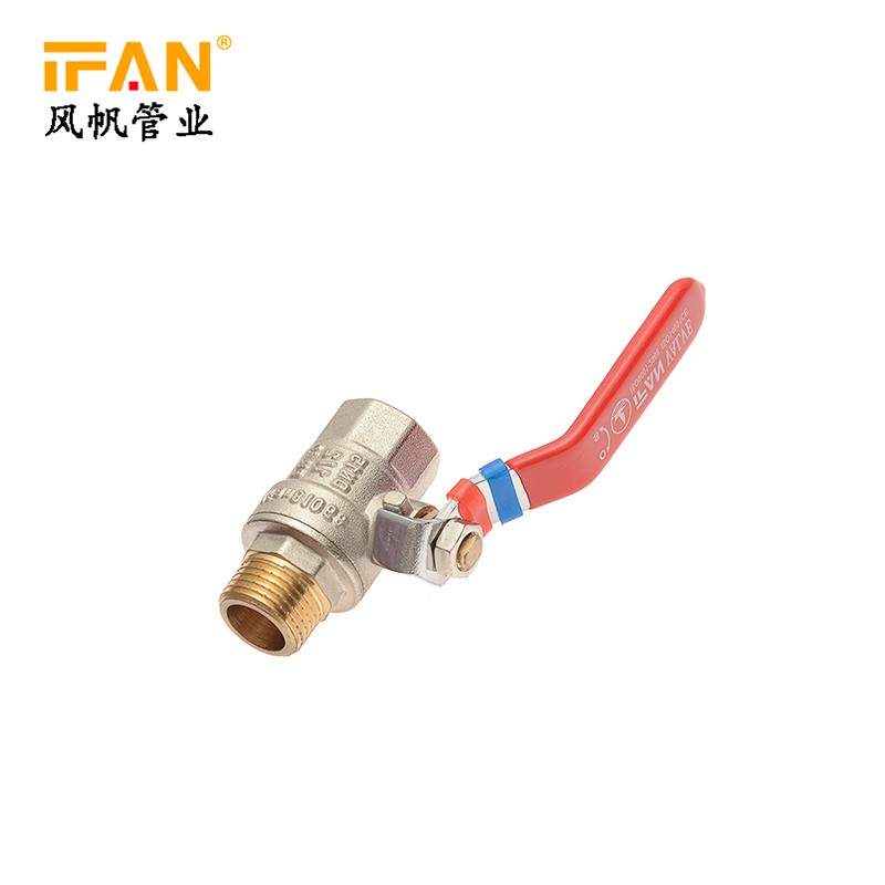 ifan copper ball Valve 81068 1/2FM-L detail image 2