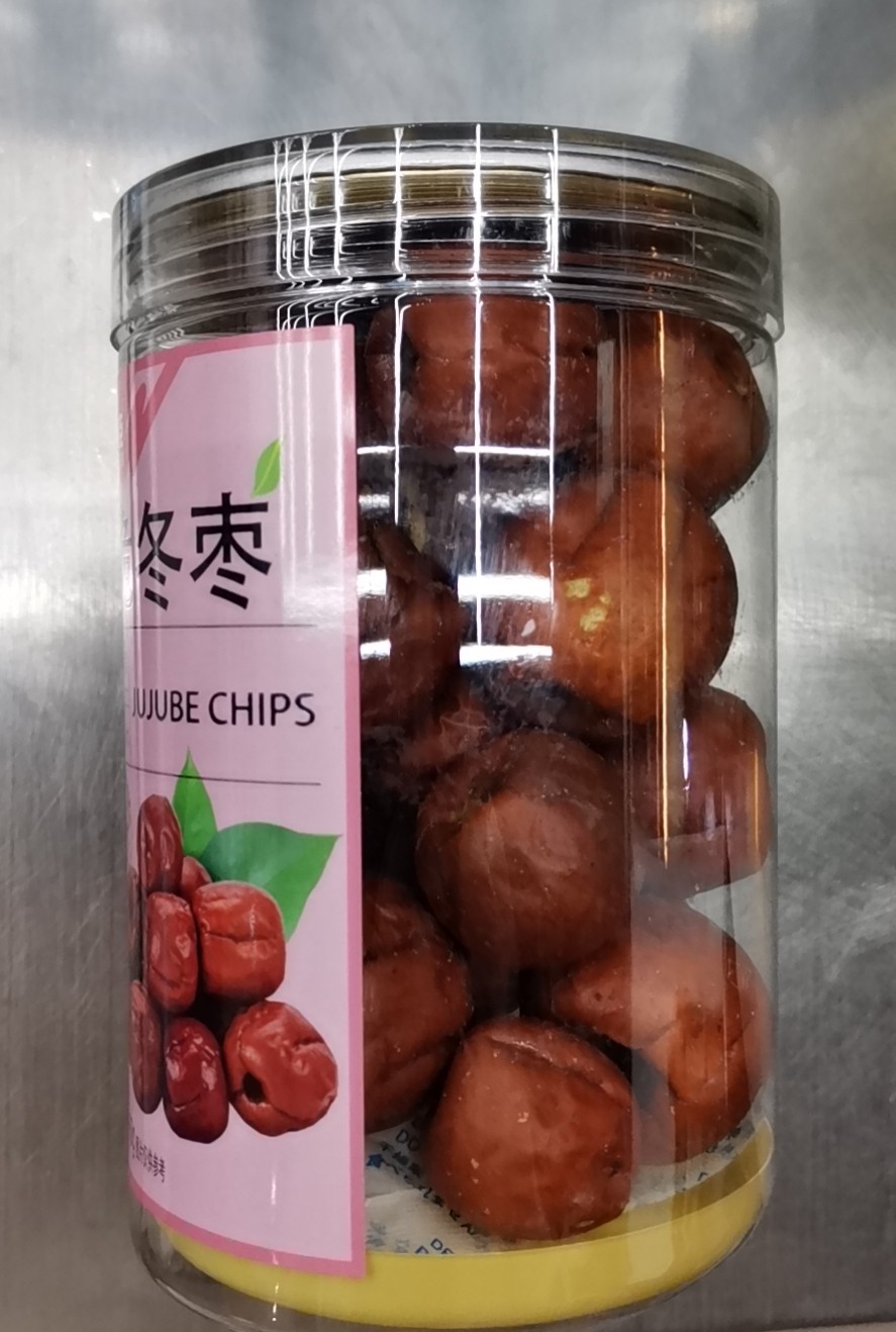 喜乐臣脆枣脆片详情图1