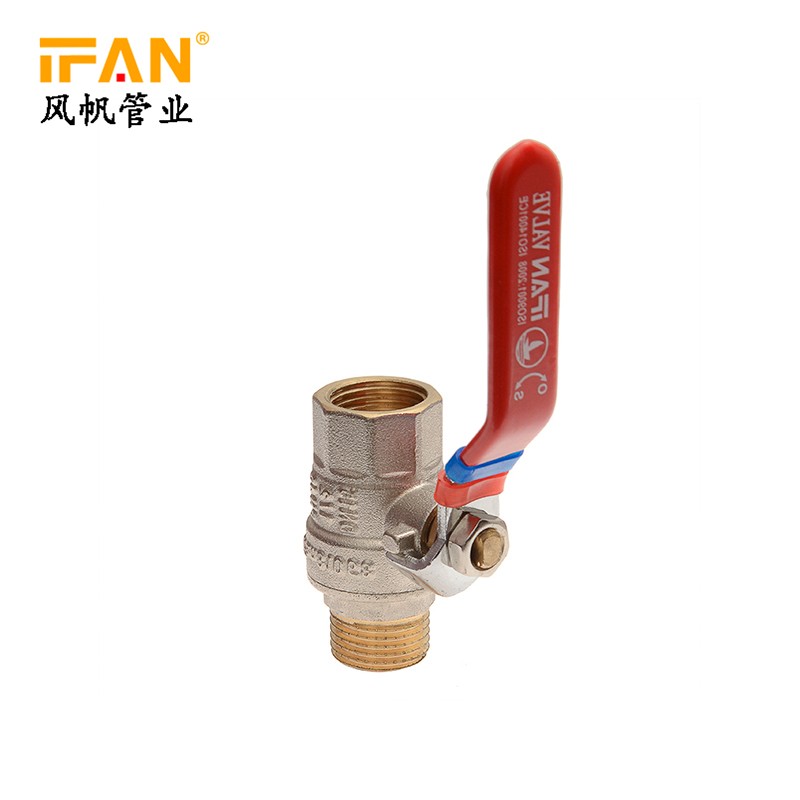 ifan copper ball Valve 81068 1/2FM-L detail image 3