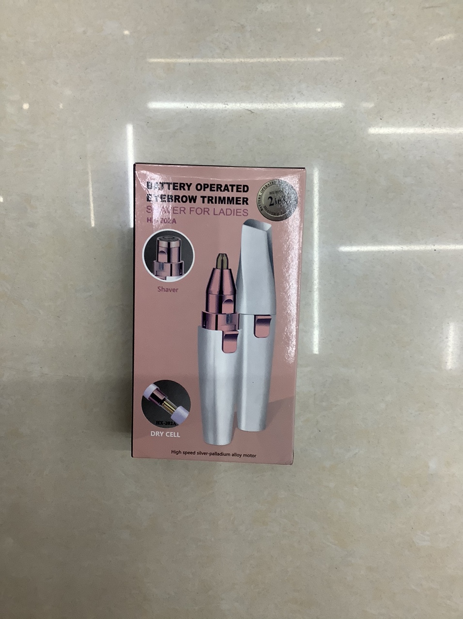 Hair shaver Electric eyebrow shaver - battery