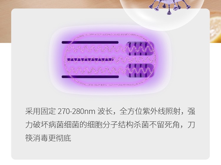 消毒刀架筷子消毒机家用小型刀具消毒器架筷子筒机家用智能详情图5