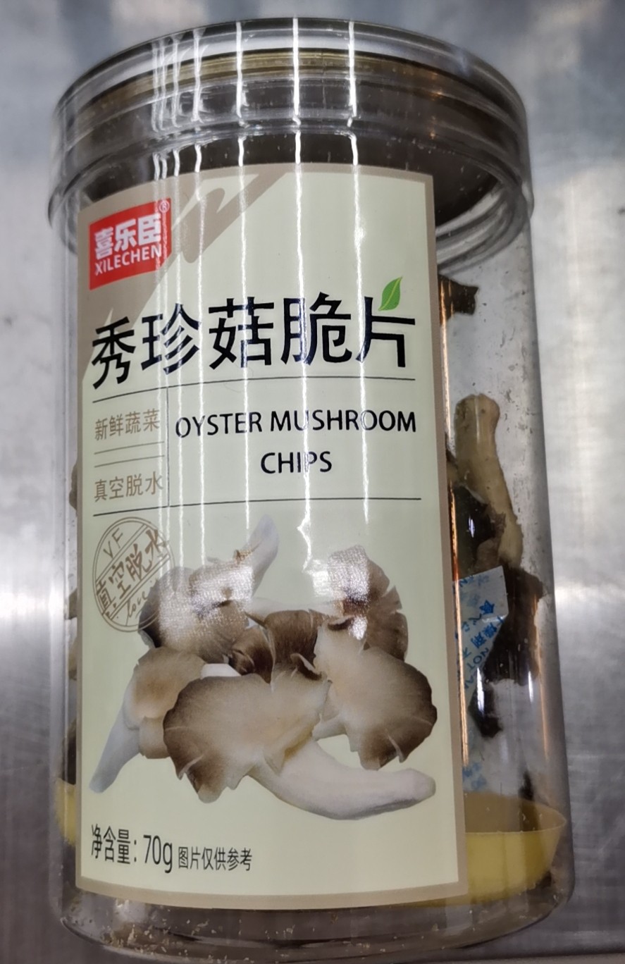 喜乐臣秀珍菇脆片详情图1