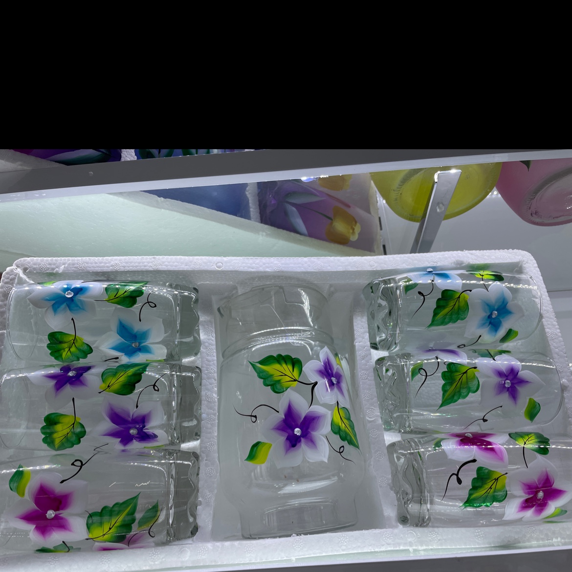 玻璃制品实物图