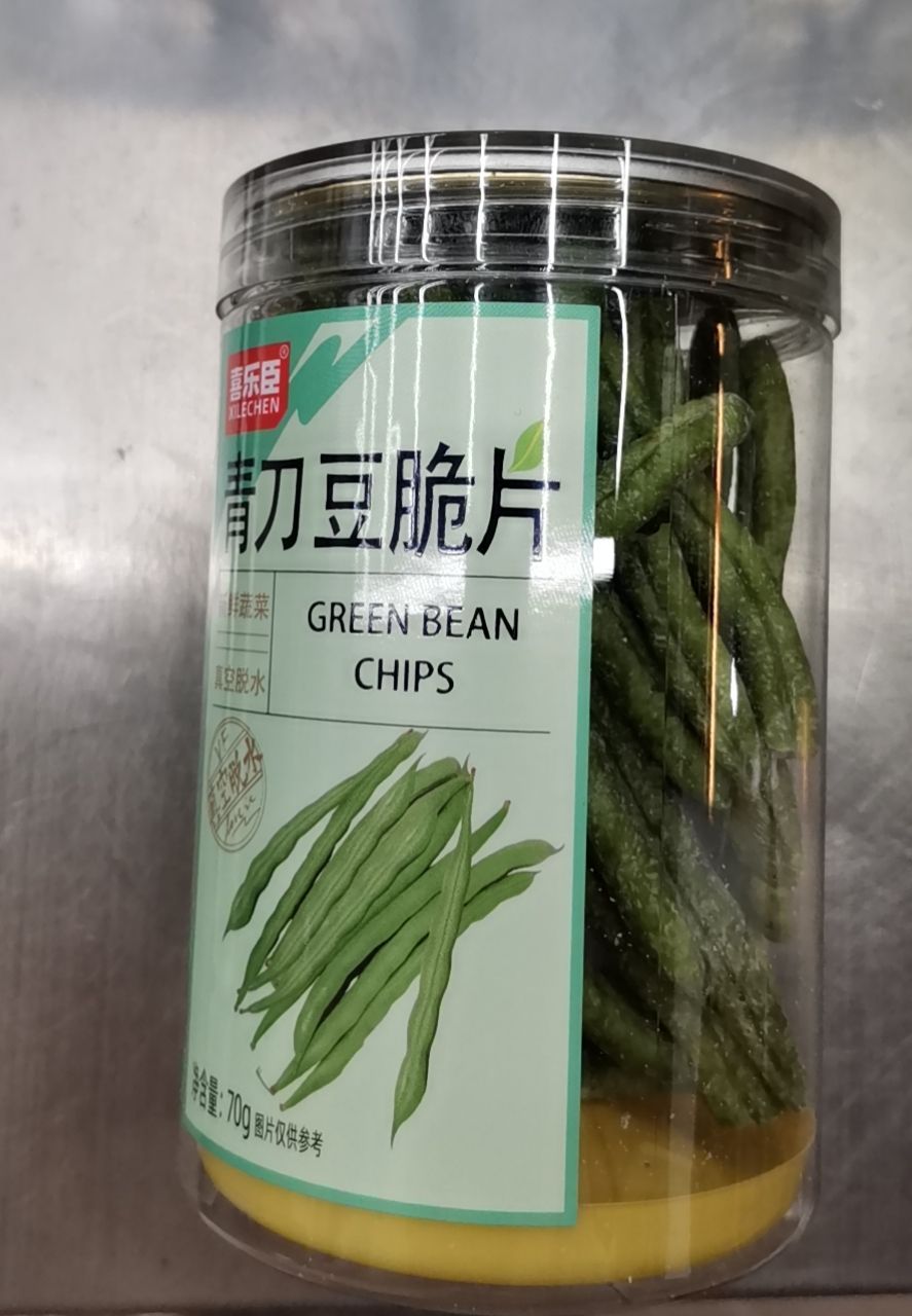 喜乐臣青刀豆脆片