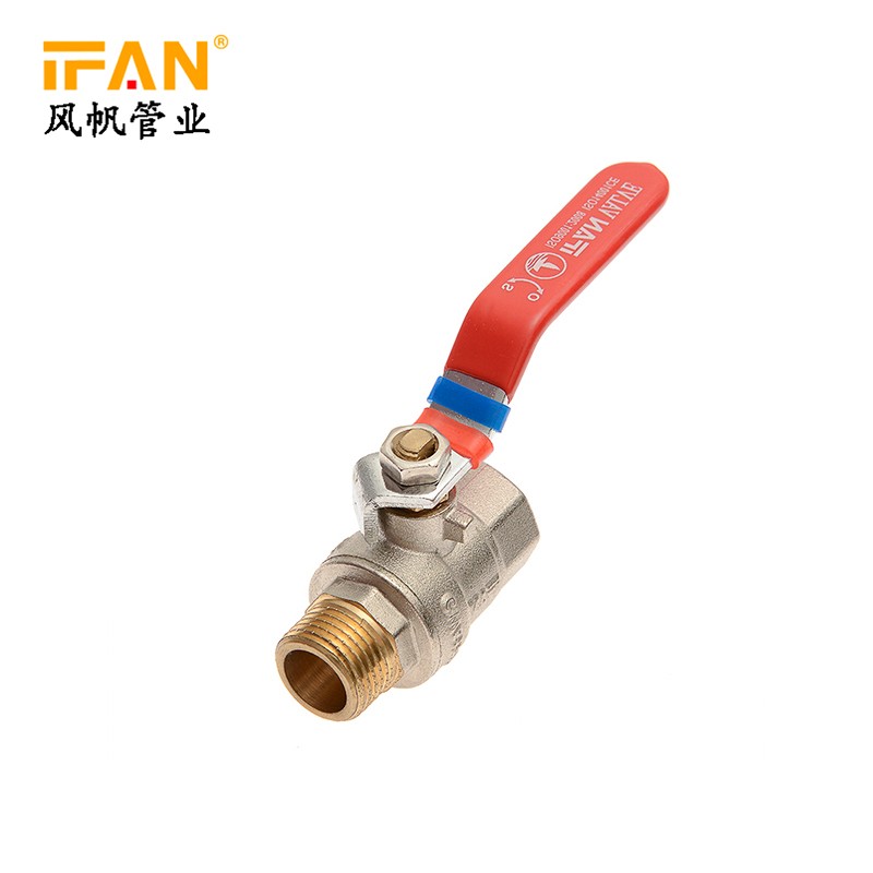 ifan copper ball Valve 81068 1/2FM-L detail image 1