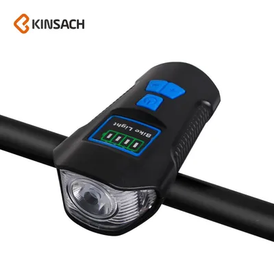 Rechargeable headlight waterproof road mountain bike bright light night bike headlight sichuan Tibet magic lamp thumbnail