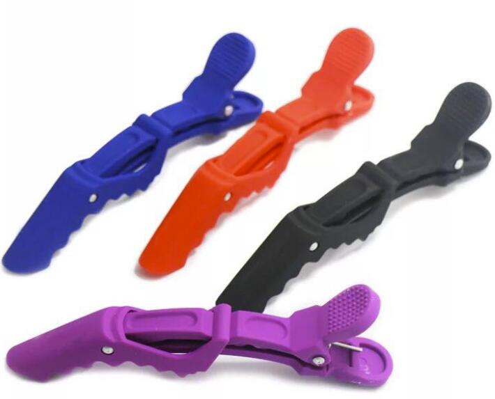 plastic alligator hair accessories clip for salon thumbnail