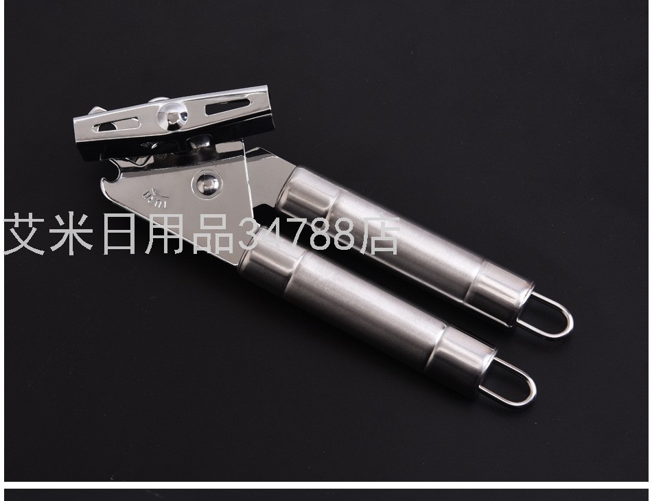 HY-B-10G家用强力省力开罐器多功能罐头刀金属啤酒开瓶厨房小工具详情图7