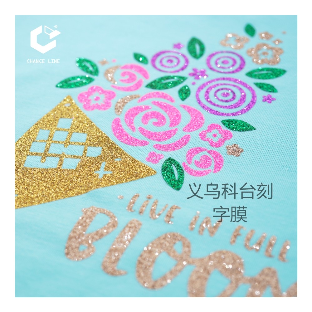 Factory direct sales, DIY personalized private customization, heat transfer PU engraving film, professional engraving of text, patterns, jersey logos based on provided drawings pic 13
