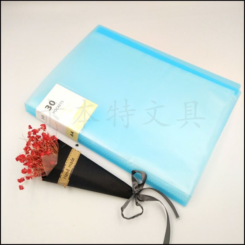 A4 information books produced by self-sales card bender special office stationery folder student examination book manufacturers direct catalogue thumbnail