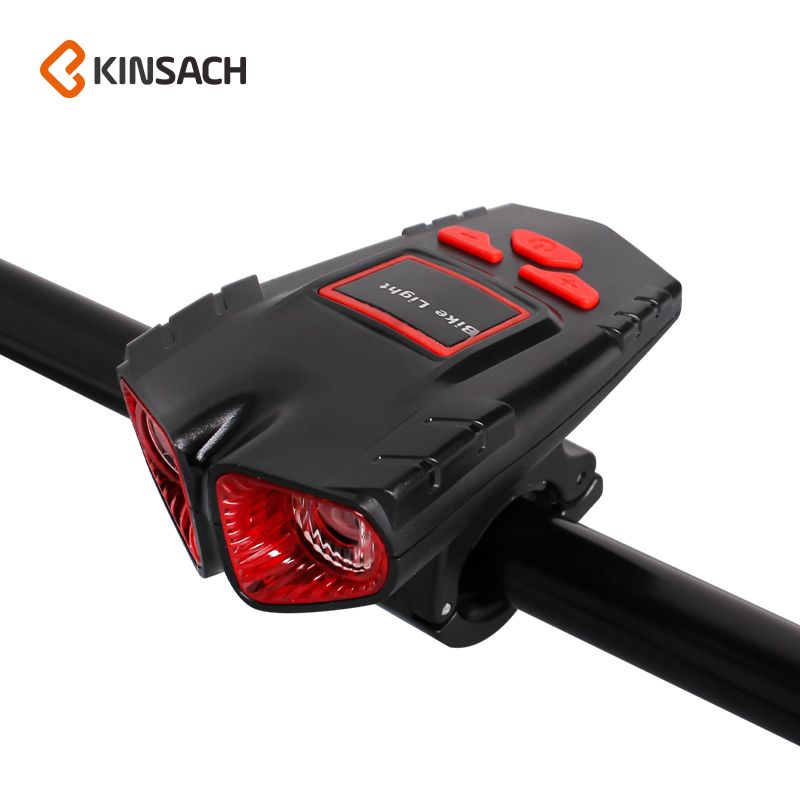 Bike lamp headlight mountain bike strong light night riding light T6 rain proof charging light cycling equipment accessories