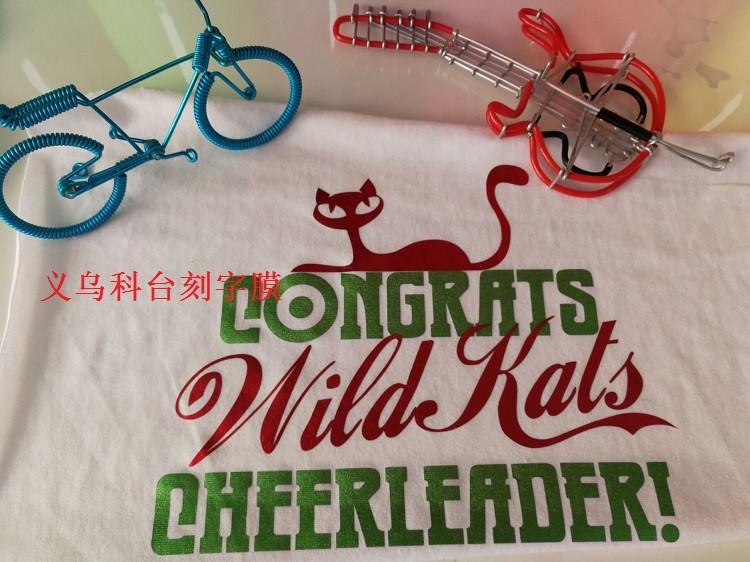 Factory direct sales, DIY personalized private customization, heat transfer PU engraving film, professional engraving of text, patterns, jersey logos based on provided drawings pic 16