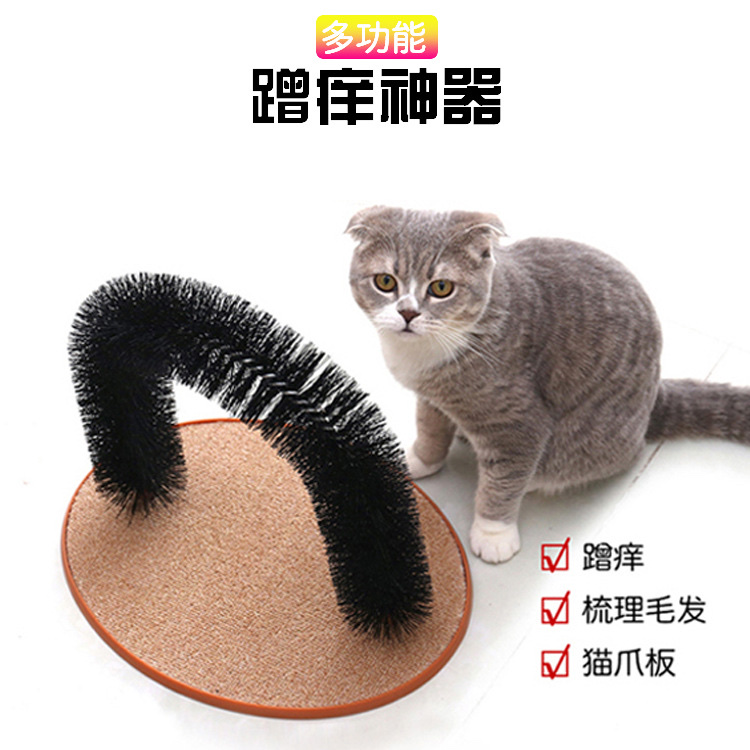 猫咪蹭毛器挠痒除虱蹭痒器细节图