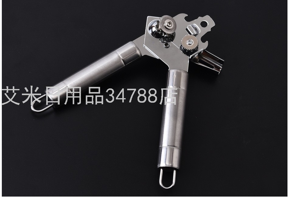 HY-B-10G家用强力省力开罐器多功能罐头刀金属啤酒开瓶厨房小工具详情图10
