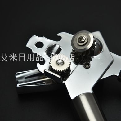 HY-B-05不锈钢柄强力开罐器多功能罐头刀啤酒开瓶器家用厨房工具细节图