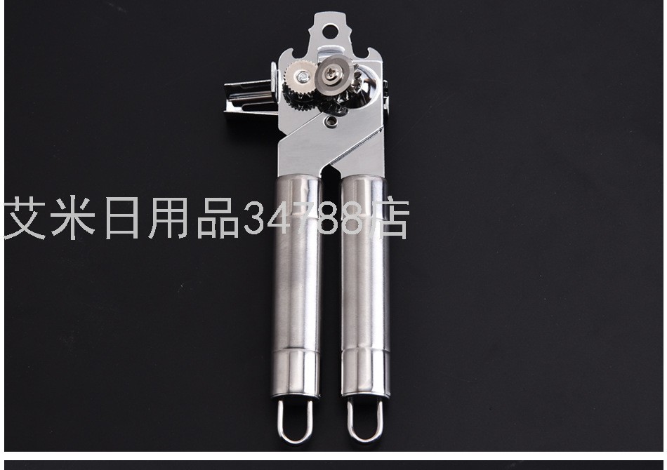 HY-B-10G家用强力省力开罐器多功能罐头刀金属啤酒开瓶厨房小工具详情图9