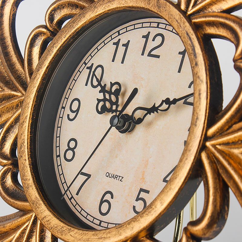 挂钟、壁钟、墙贴钟实物图