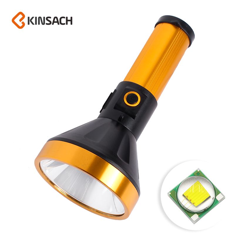 LED flashlight strong rechargeable ultra-bright long-range outdoor lighting small portable ultra-long life xenon lamp household