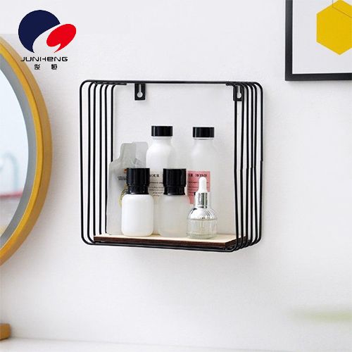 Simple Nordic living room wall decoration Bedroom dining room pendant room storage rack A817