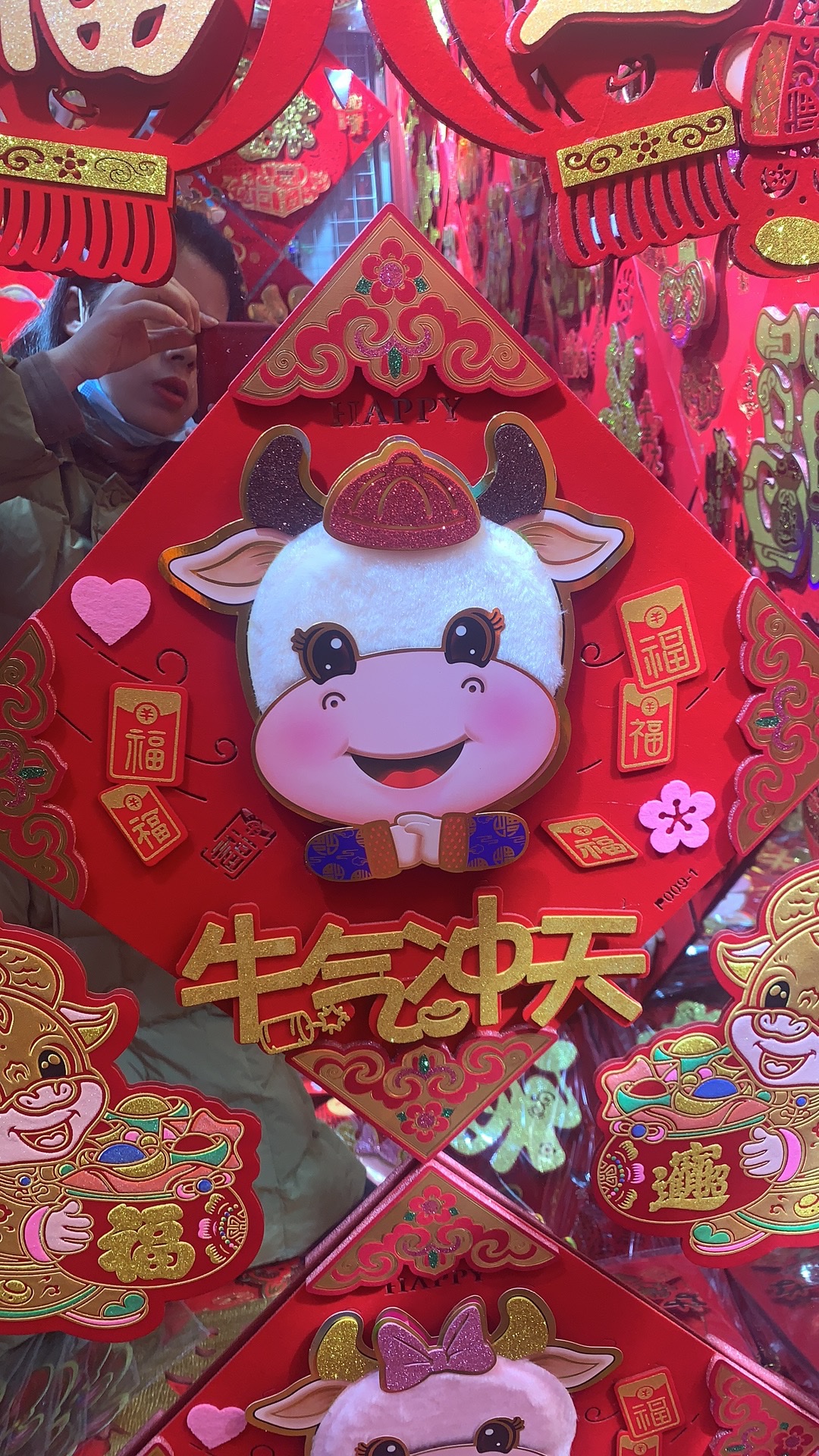 福字实物图