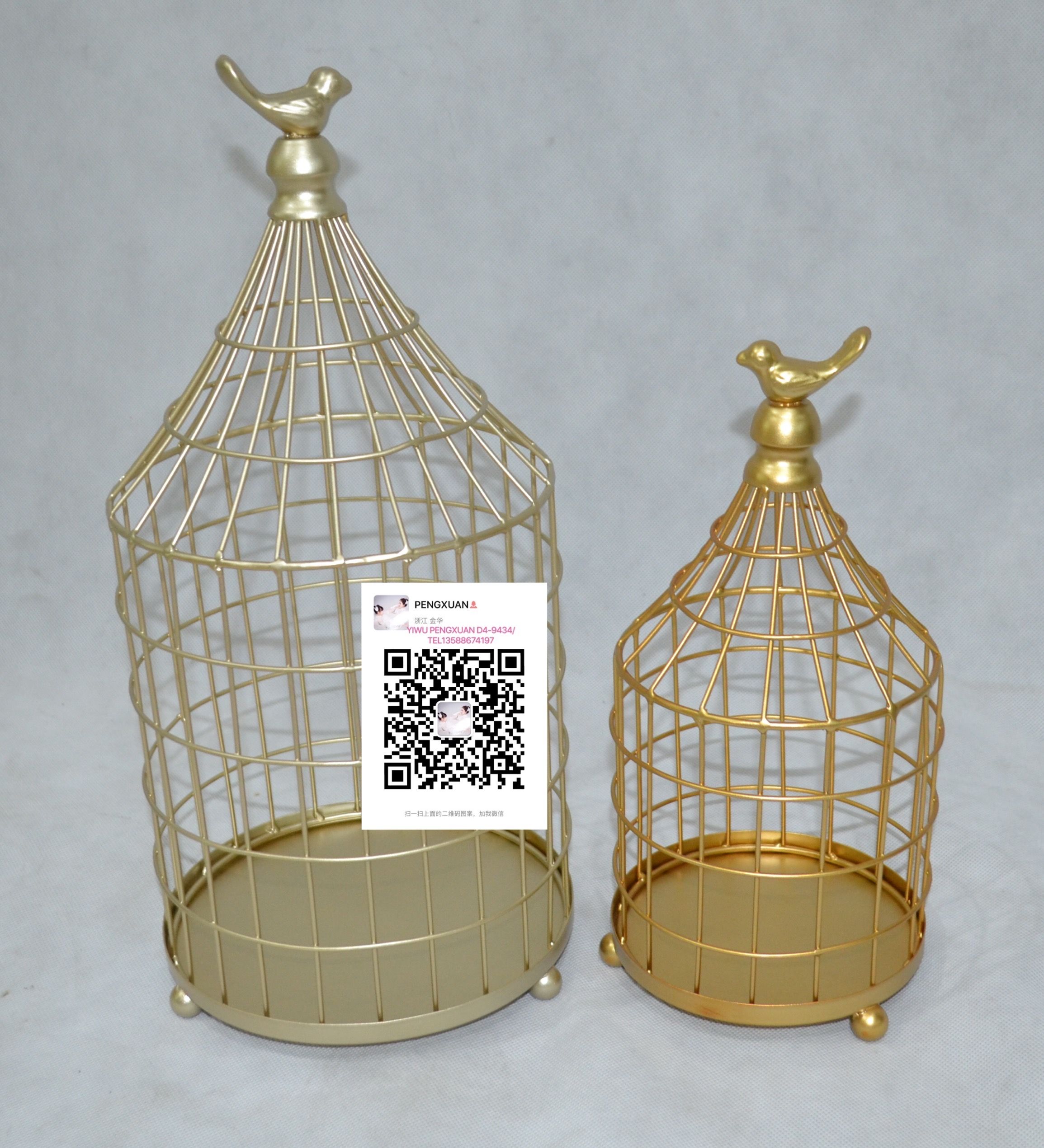 北欧风轻奢风装饰品铁艺摆件蛋糕架饰品架铁艺摆件