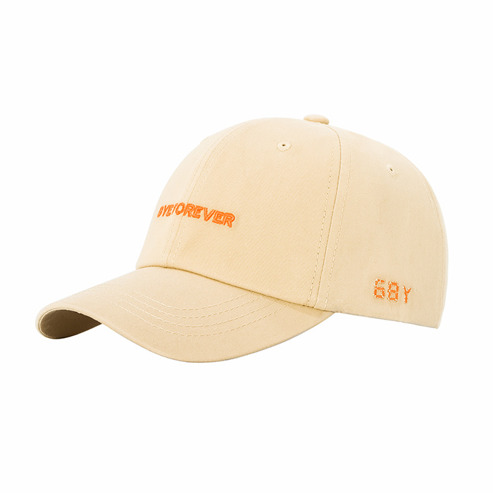 Letter-embroidered baseball cap, Korean version of baseball cap detail image 8