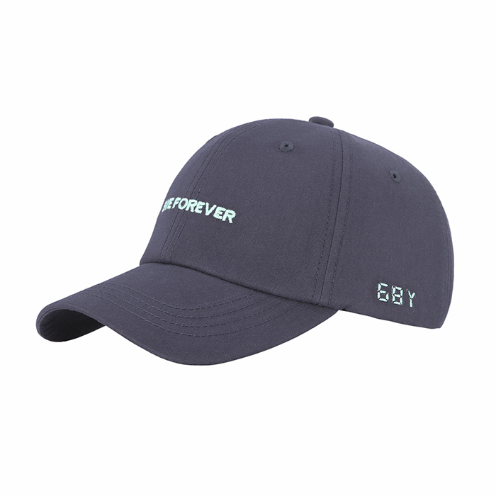 Letter-embroidered baseball cap, Korean version of baseball cap detail image 3