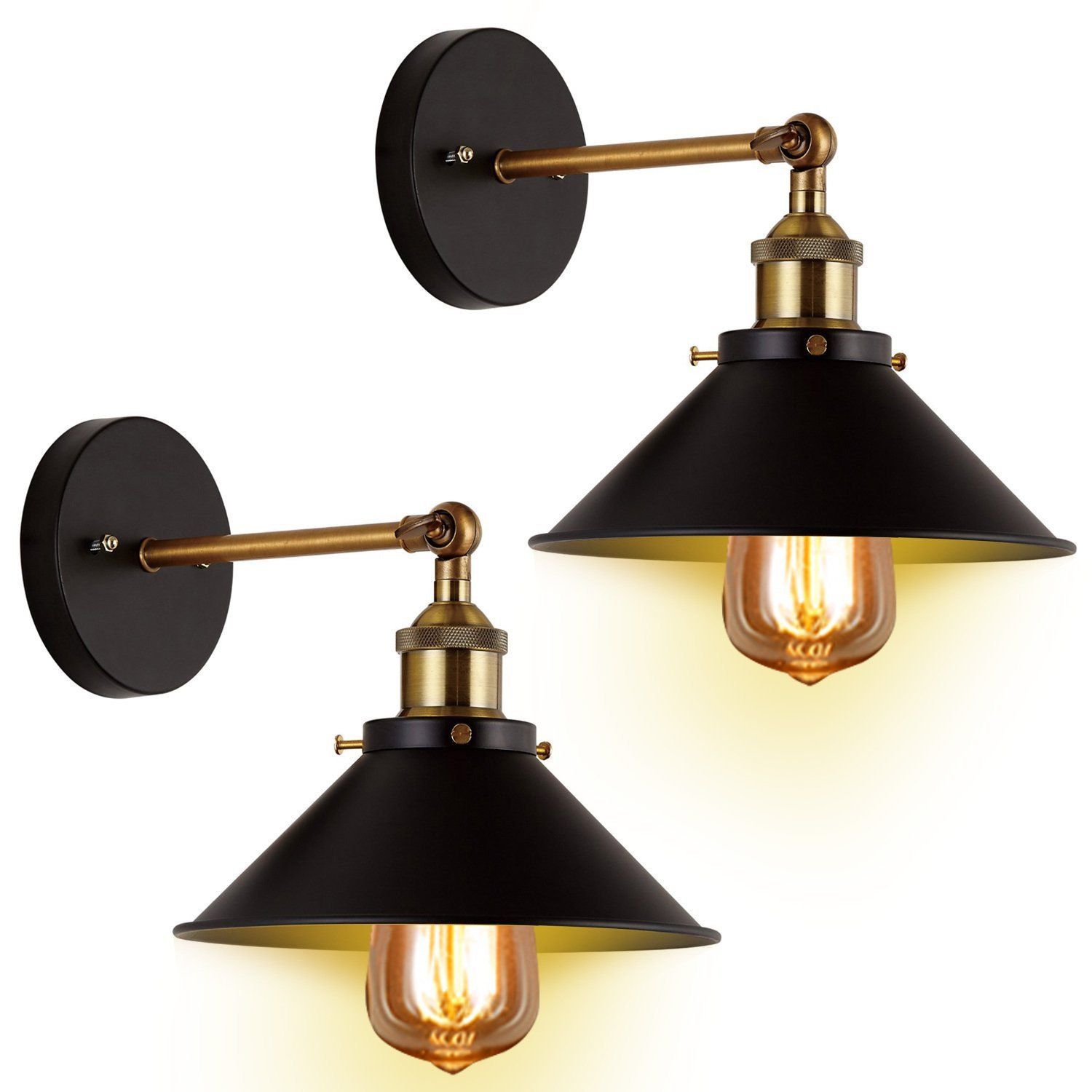 Adjustable wall lamp bedroom bedside dining room study mirror front wall lamp