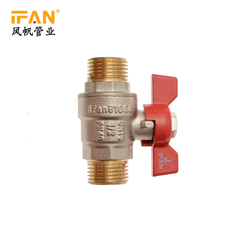 ifan copper ball Valve 81068 1/2MM-B detail image 2