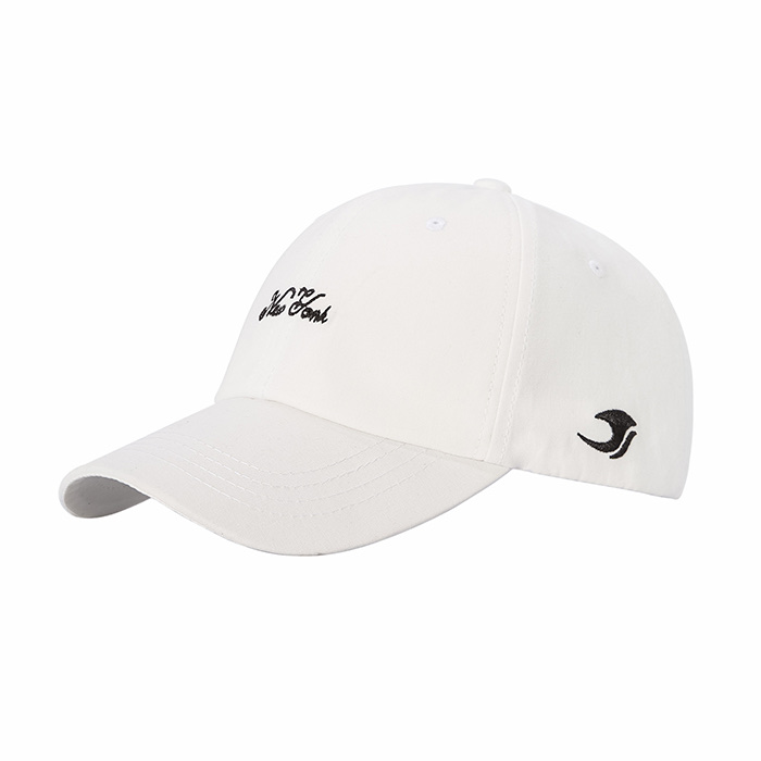 Fashionable small lettered baseball cap and soft-top baseball cap details Picture