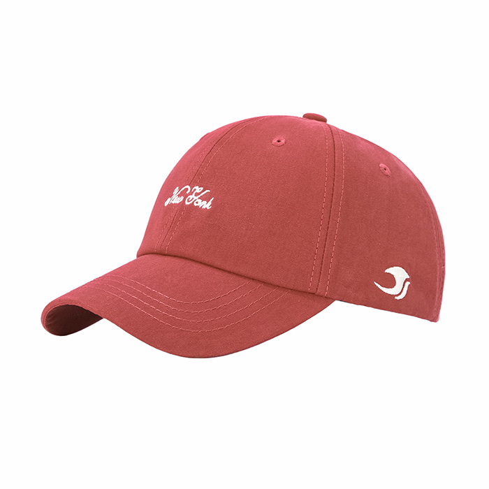 Fashionable small lettered baseball cap and soft-top baseball cap Item Picture