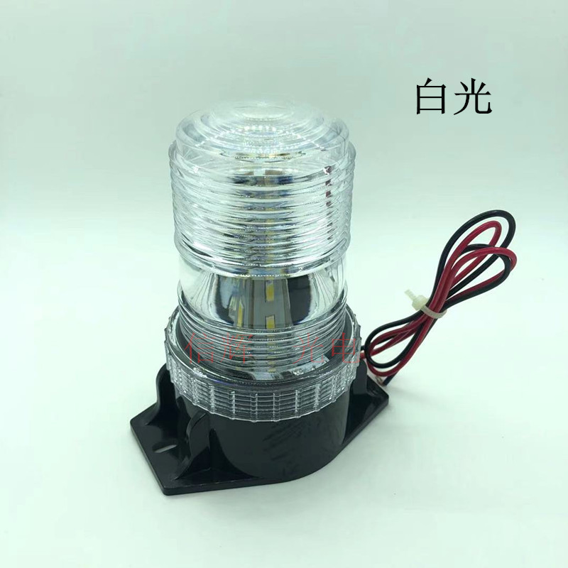 工厂生产车顶灯24V频闪灯警示灯货车卡车LED车顶爆闪灯红光黄光详情图8