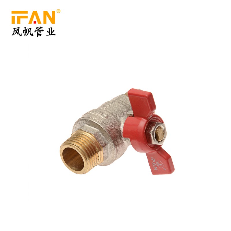 ifan copper ball Valve 81068 1/2MM-B detail image 3